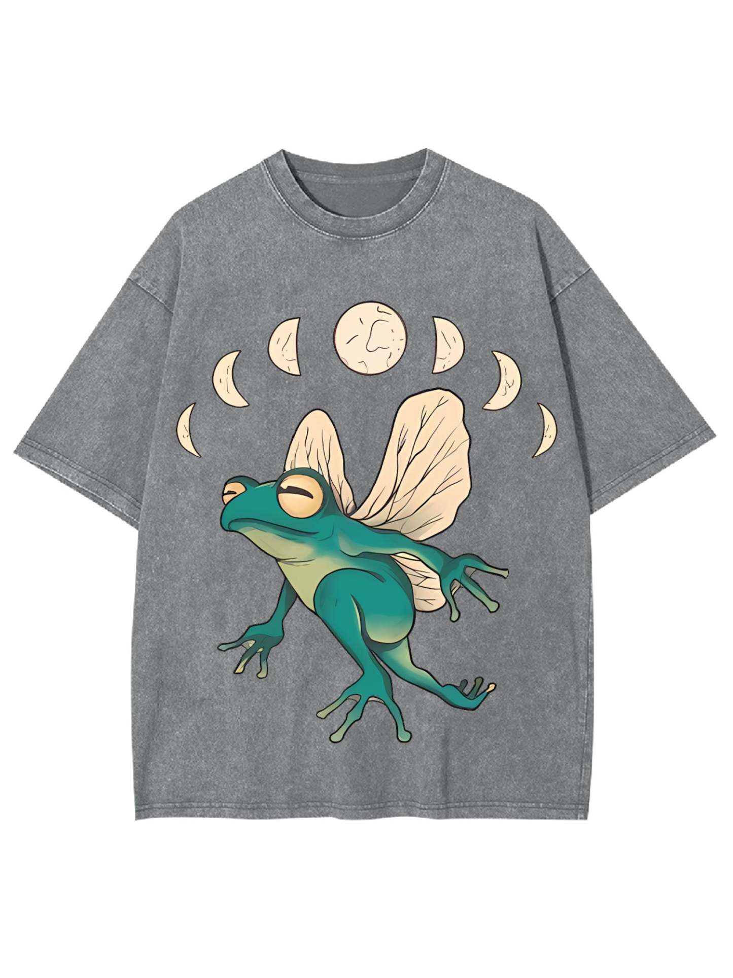 Fairy Frog Washed Tshirt