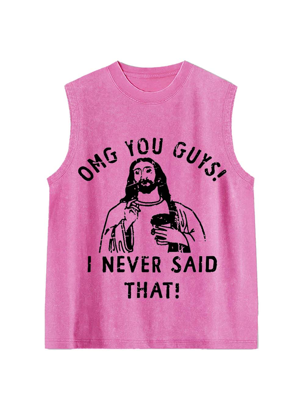 OMG You Guys! Washed Tank Top