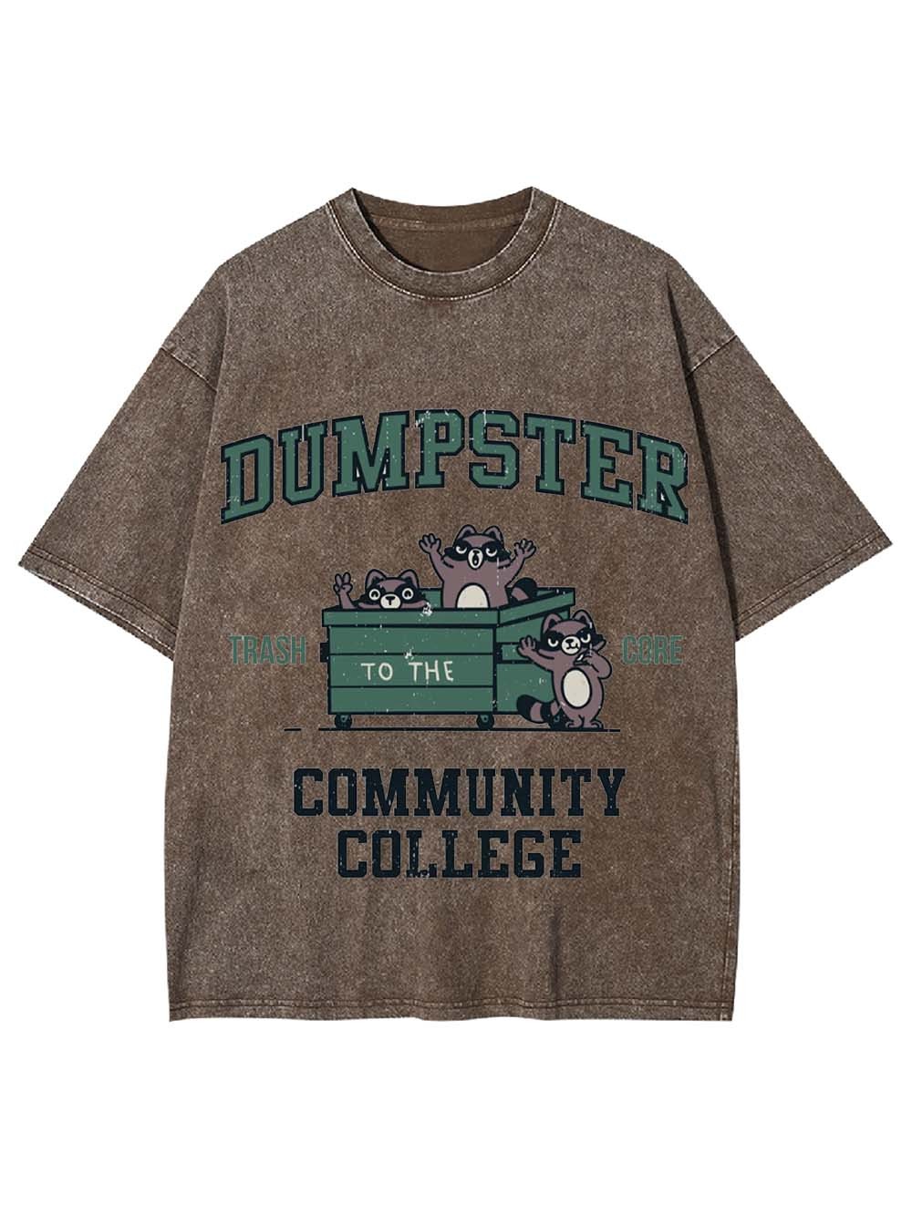 Dumpster Washed Tshirt