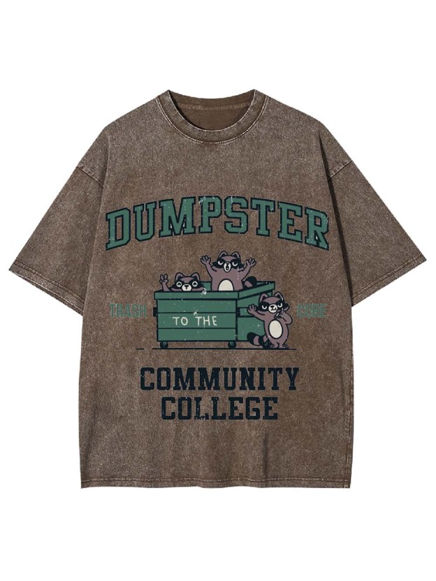 Dumpster Washed Tshirt