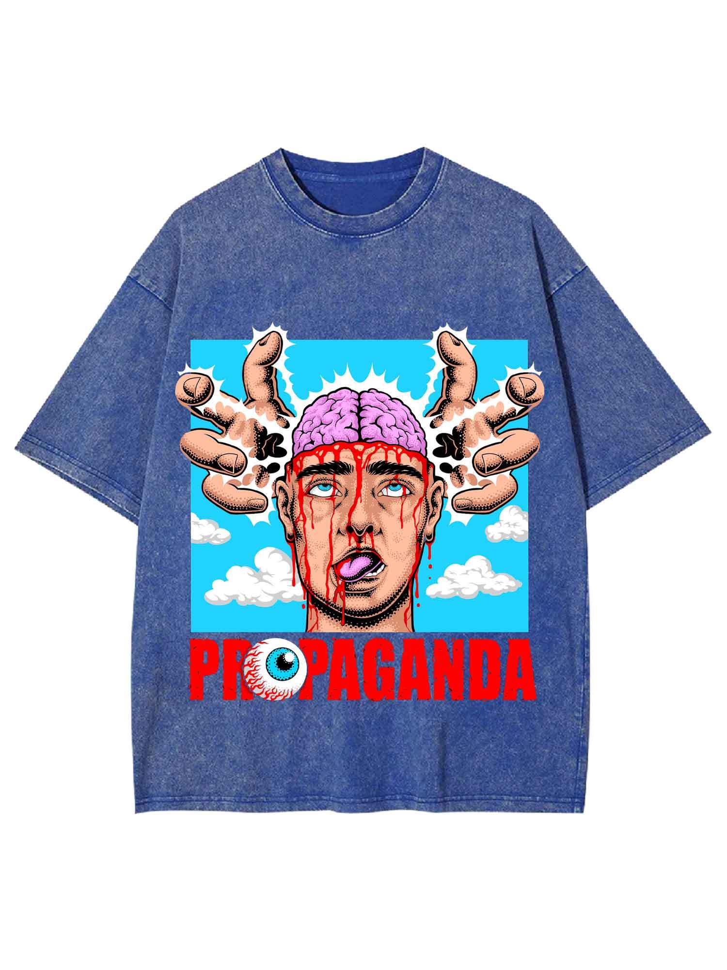 Propaganda Washed Tshirt