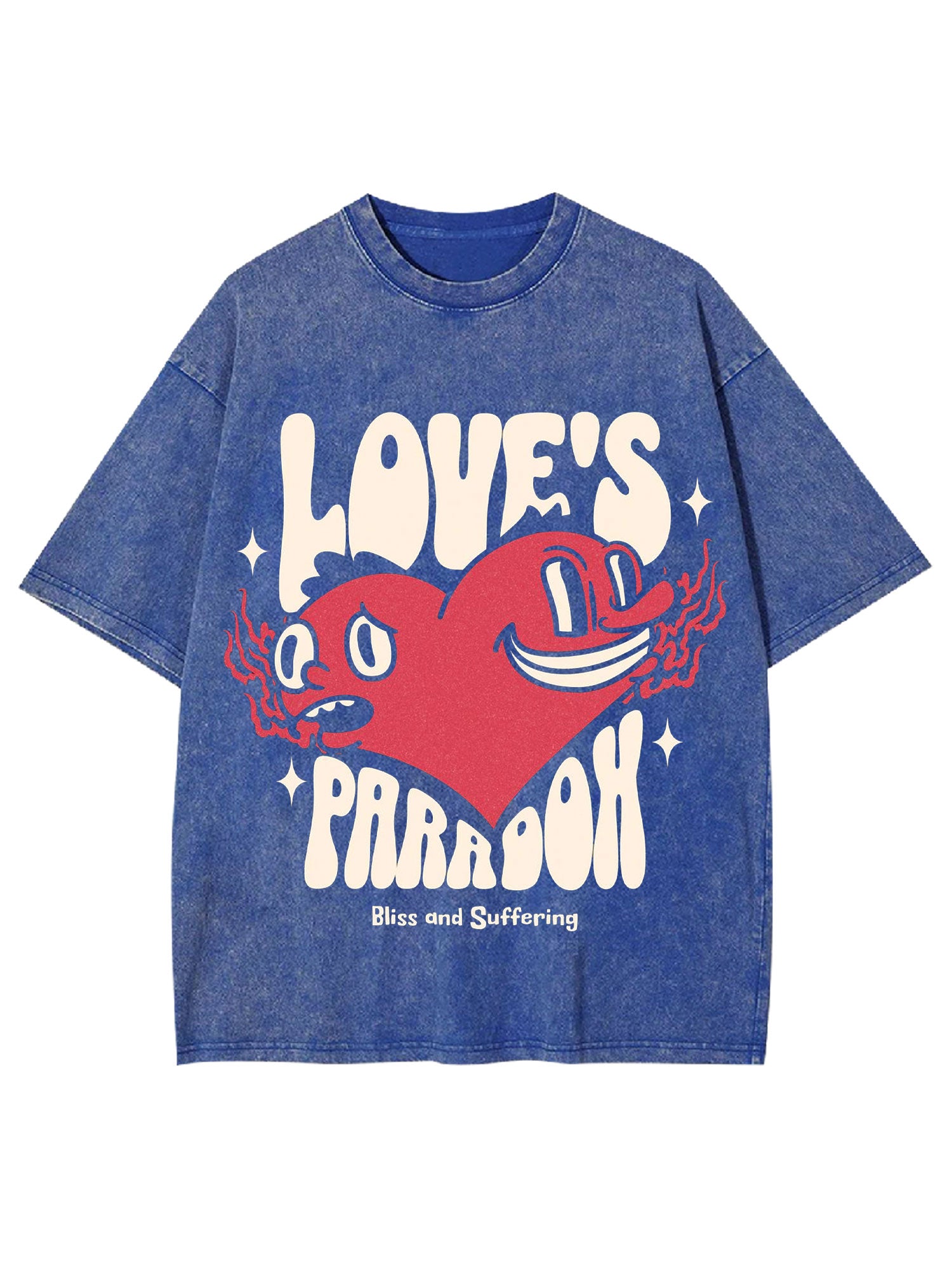 Love's Paradox Washed Tshirt