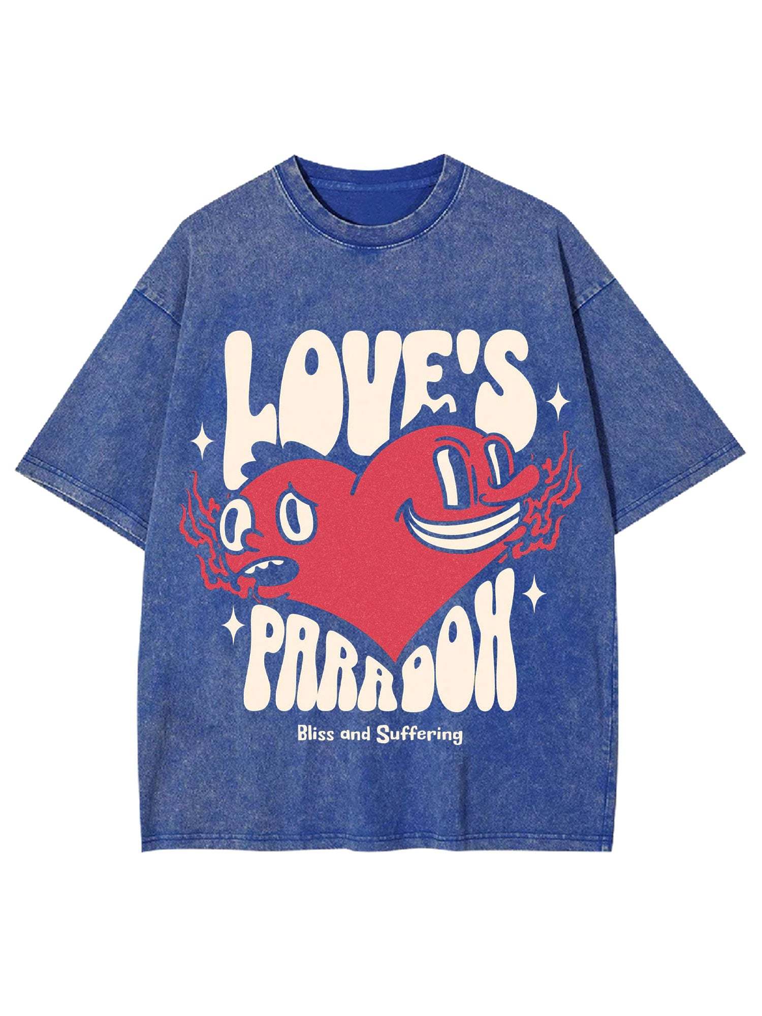 Love's Paradox Washed Tshirt