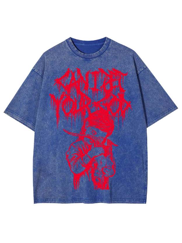 Can I Pet Your God Washed Tshirt