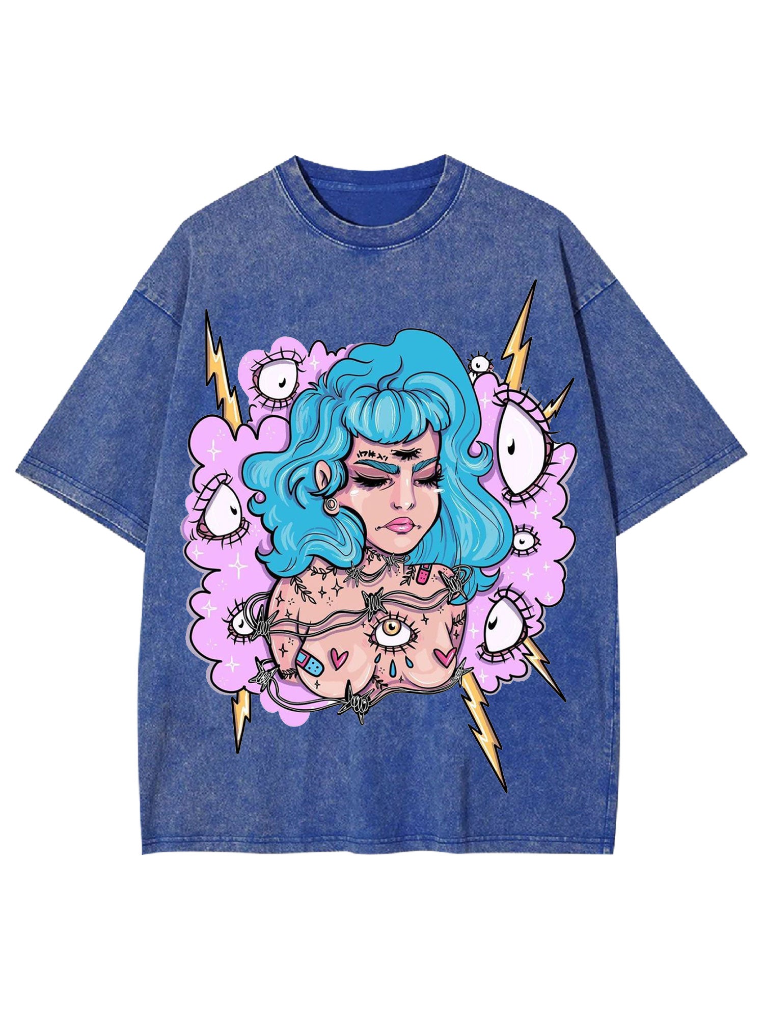 Being Gazed At Washed Tshirt