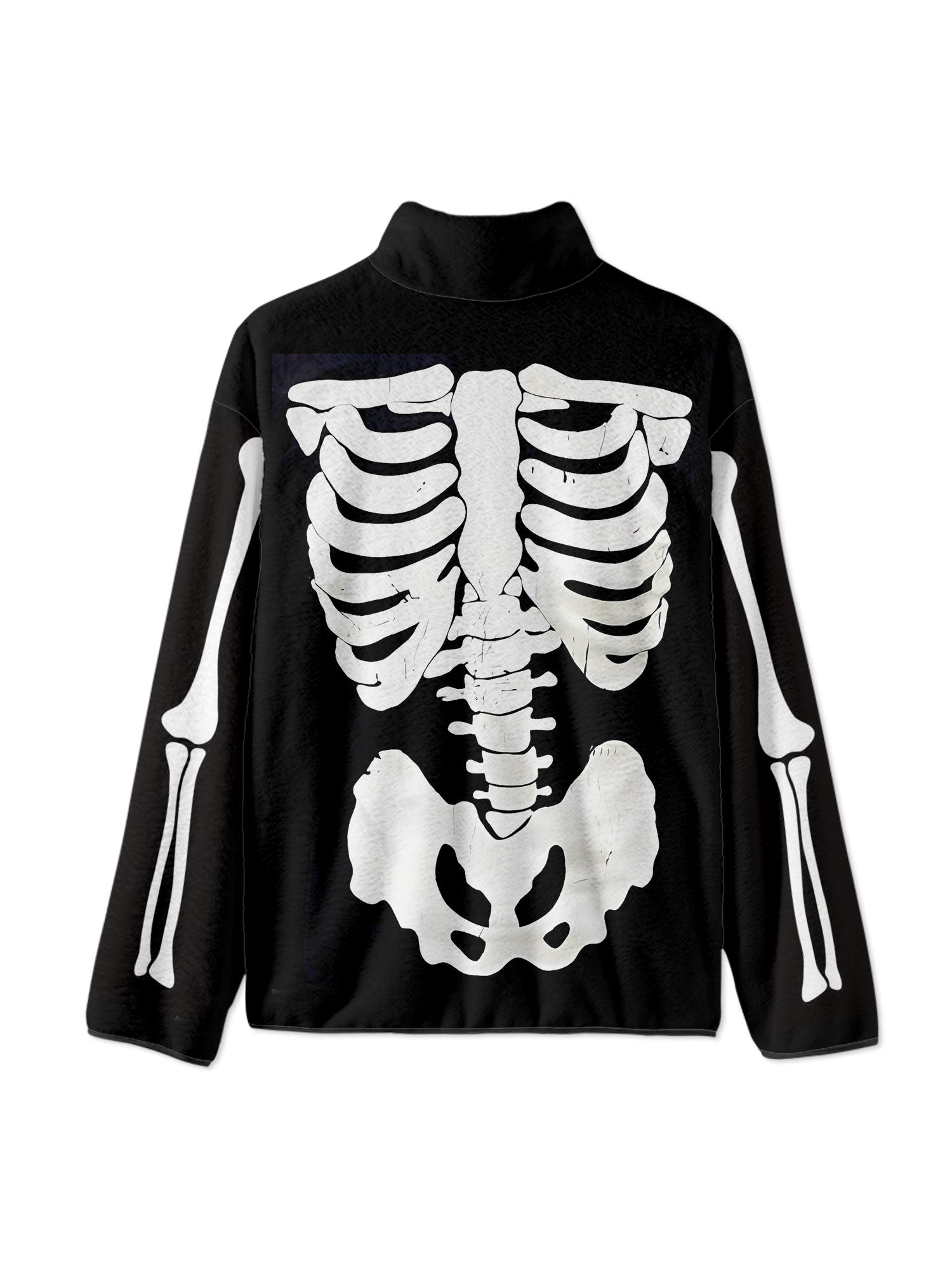 Skeleton Torso Fleece Jacket