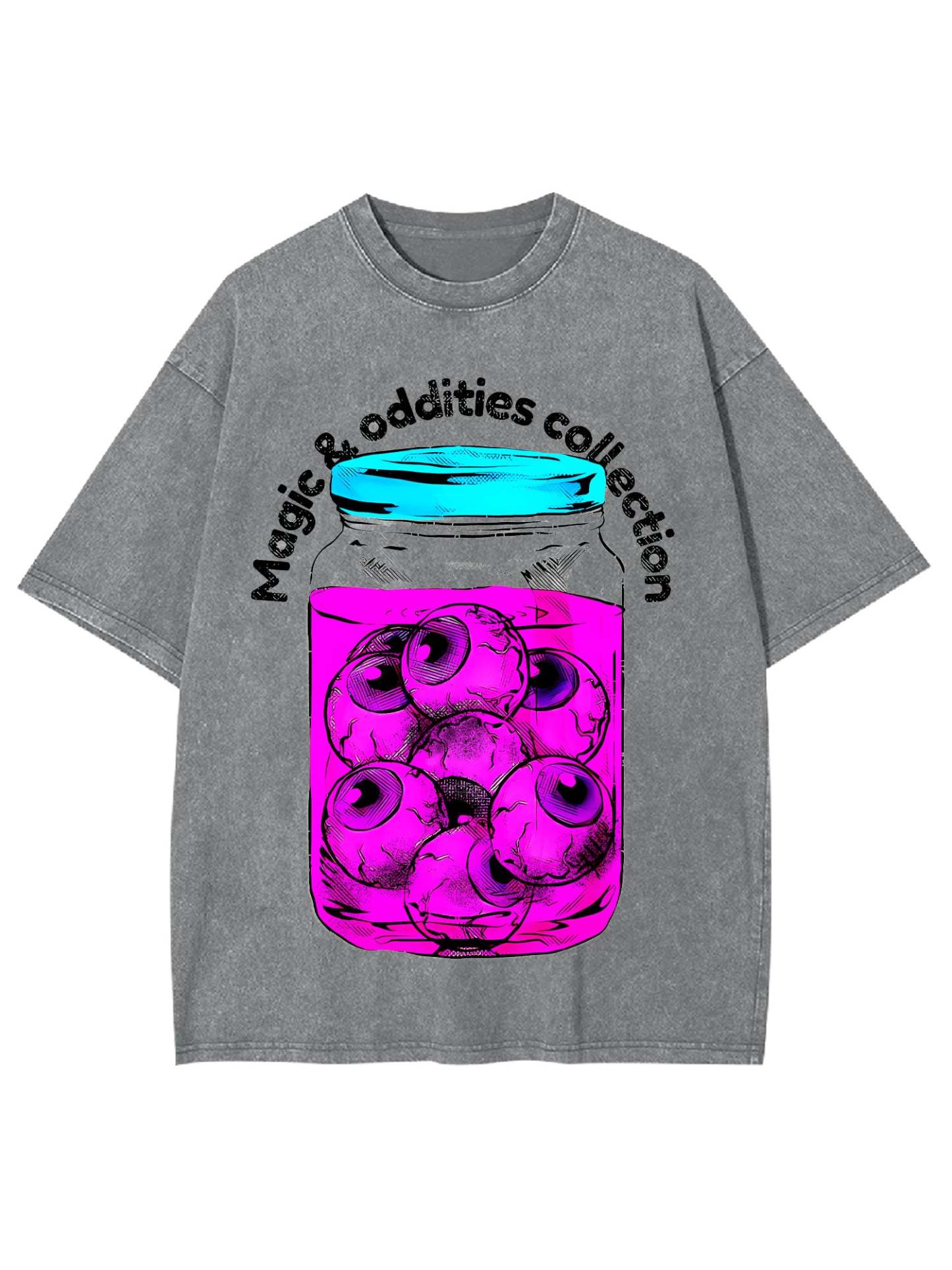 Eye Jar Washed Tshirt