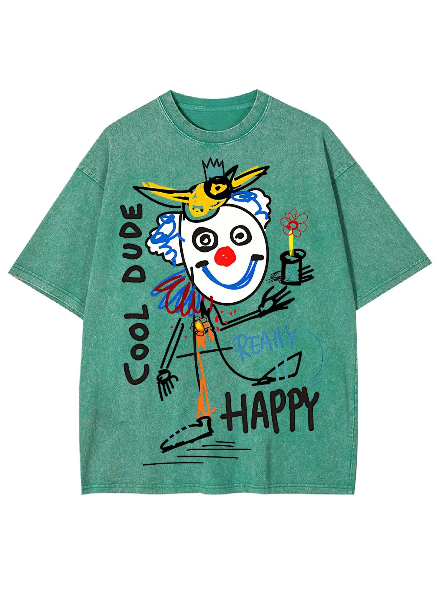 Cool Dude Washed Tshirt