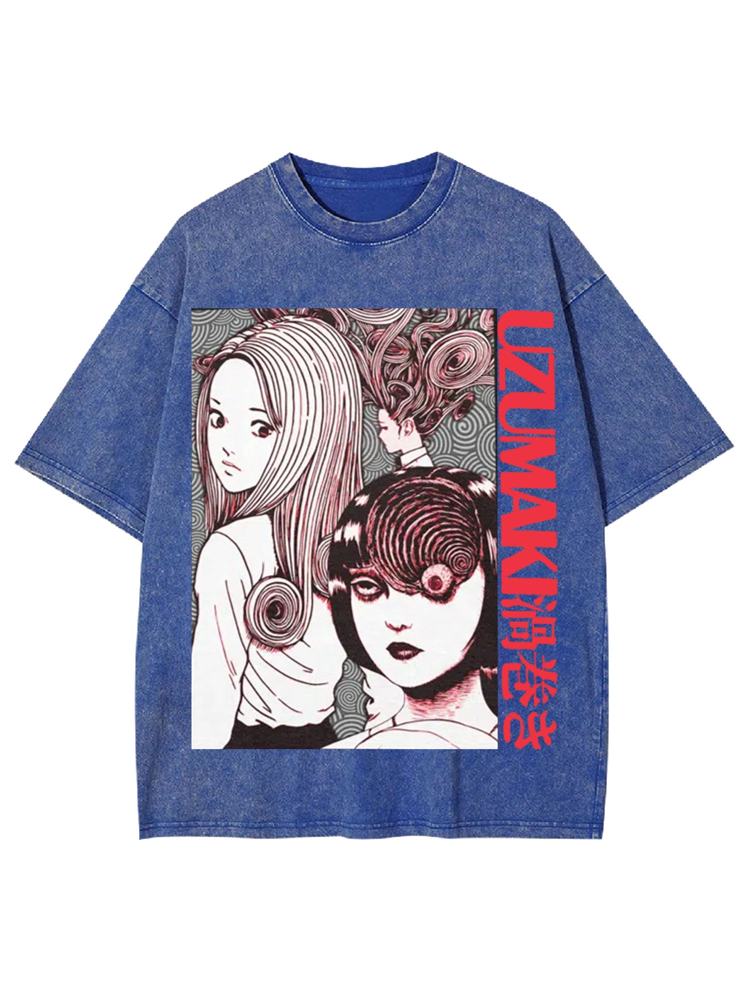 Uzumaki Washed Tshirt