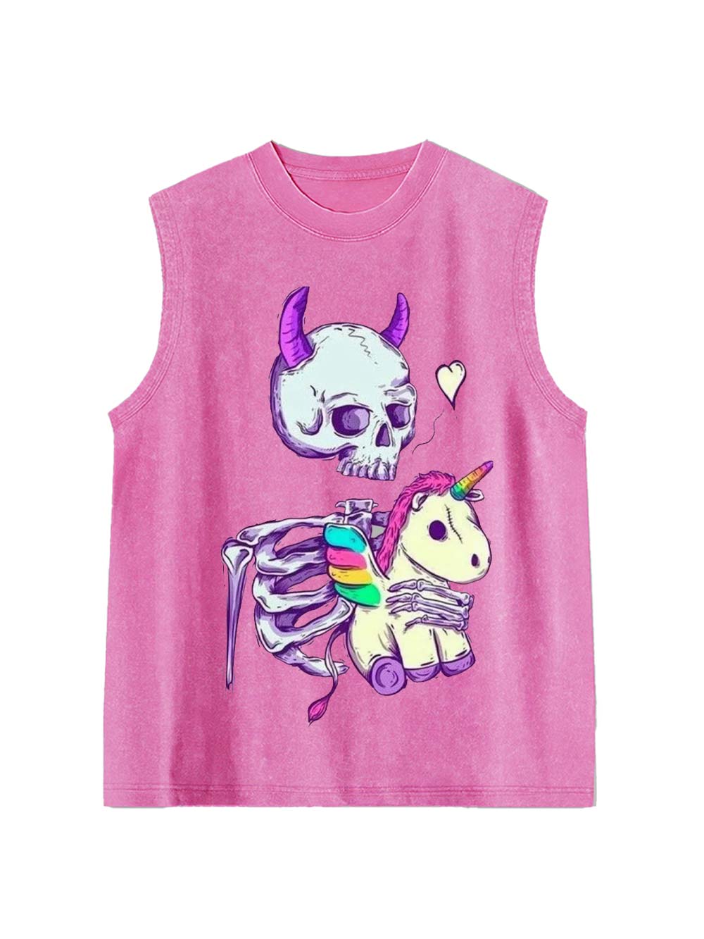 Dark Whimsy Washed Tank Top