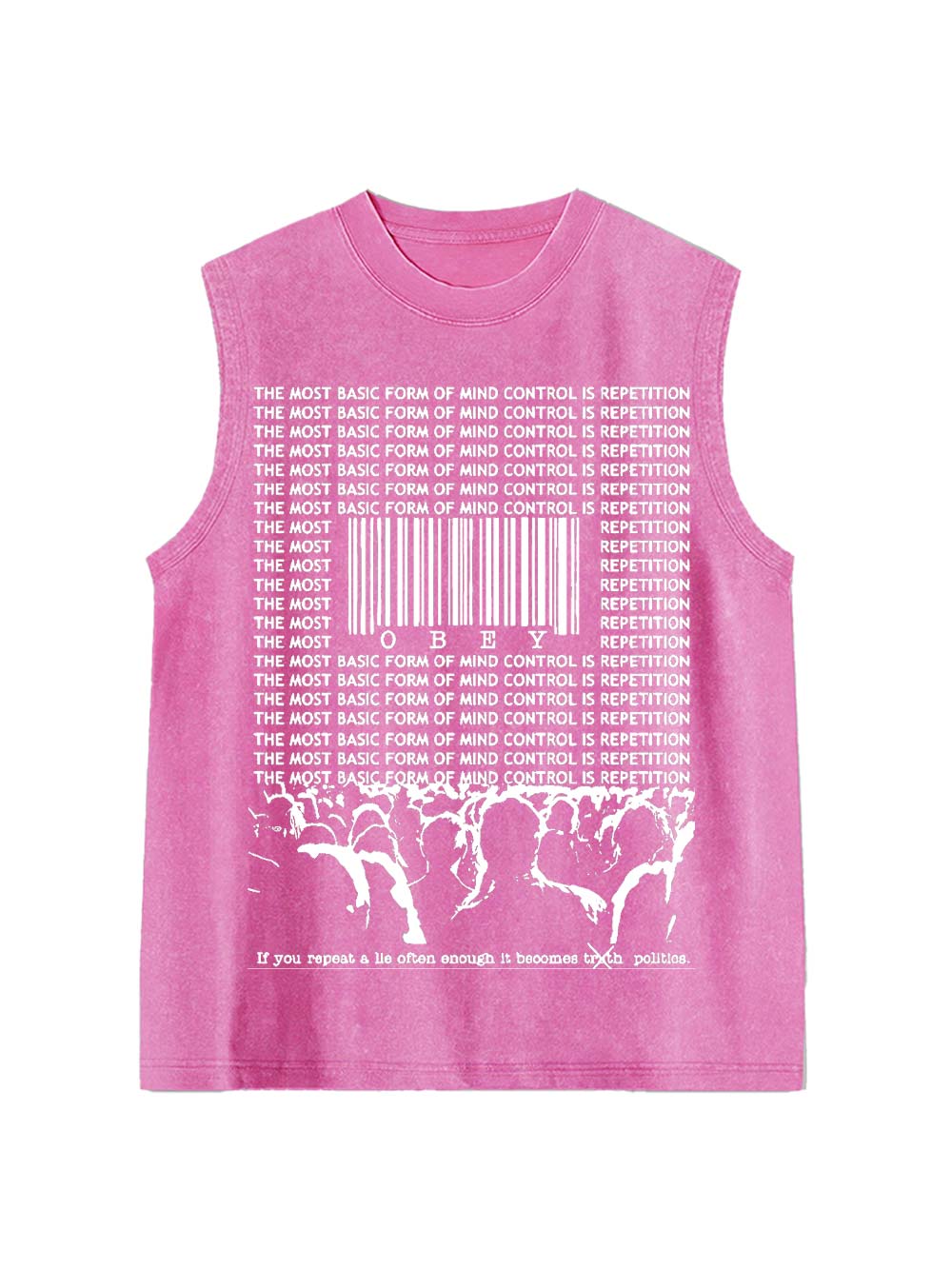 Obey Washed Tank Top