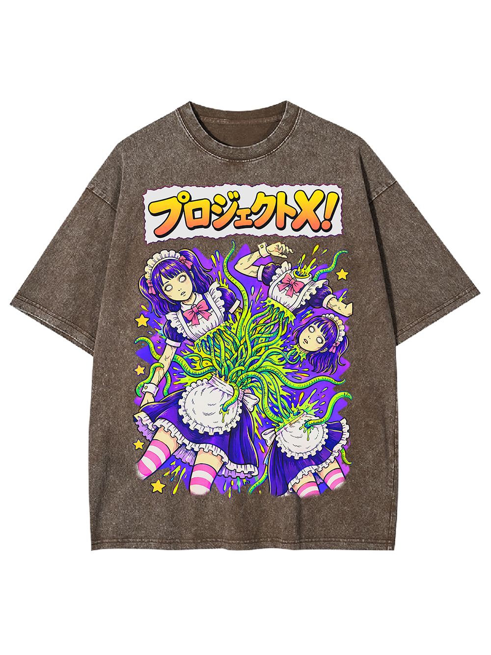 PROJECT X AAA WASHED TSHIRT