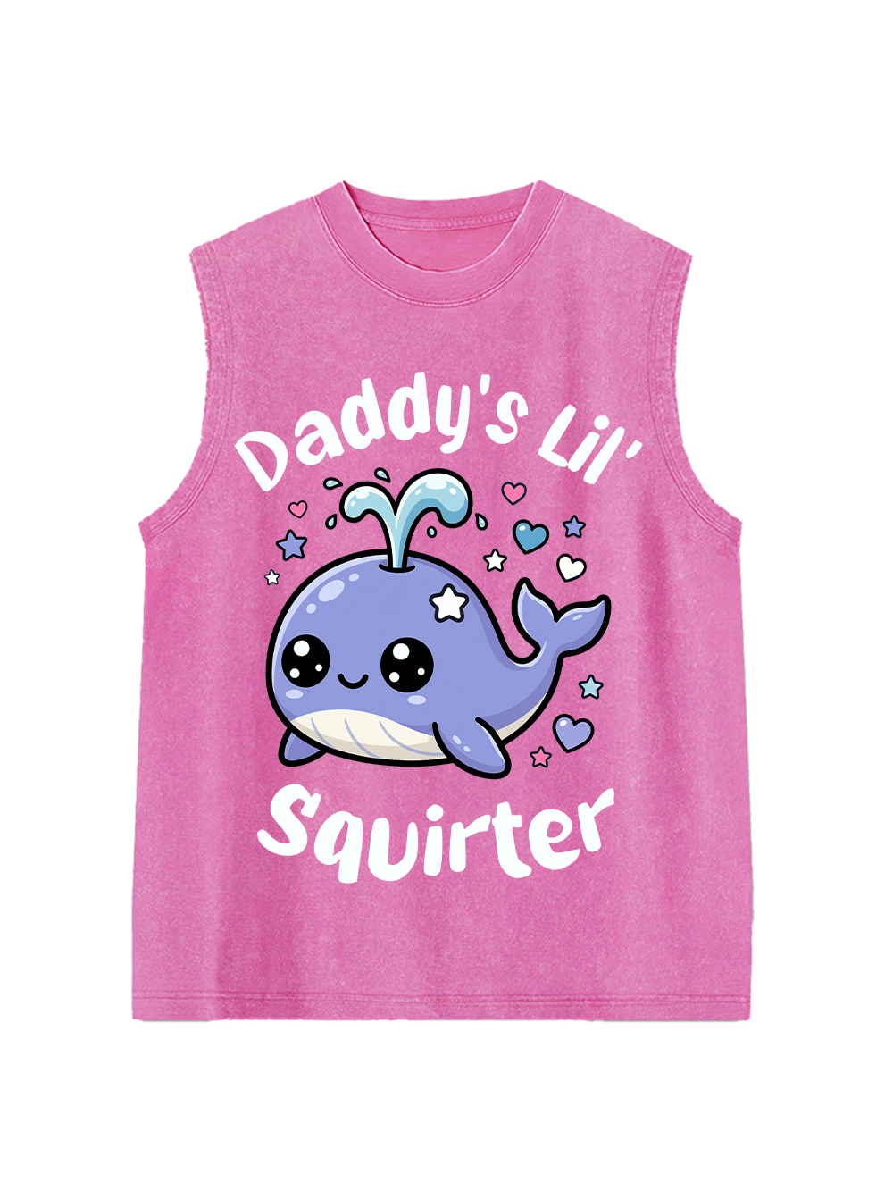 DADDY’S LIL’ SQUIRTER WASHED TANK