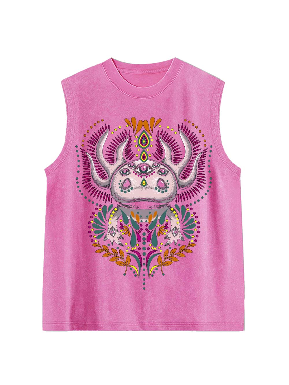 Axolotl Washed Tank Top