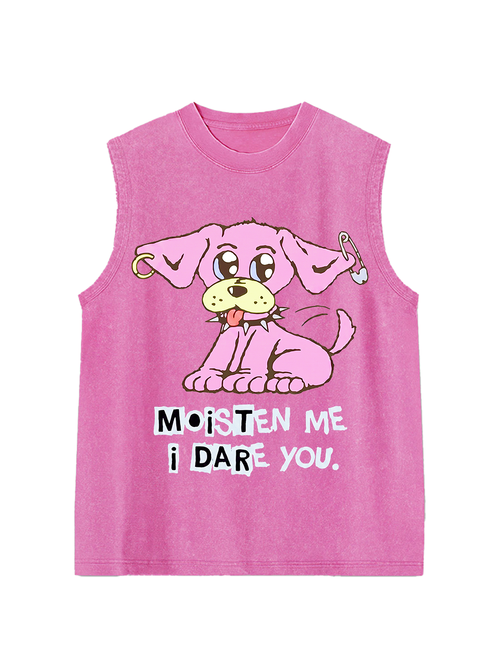 MOISTEN ME WASHED TANK