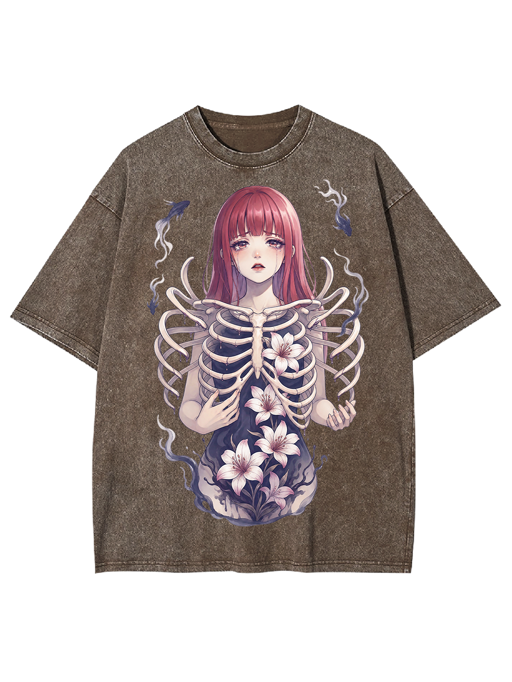 RIB CAGE BLOOM AAA WASHED TSHIRT