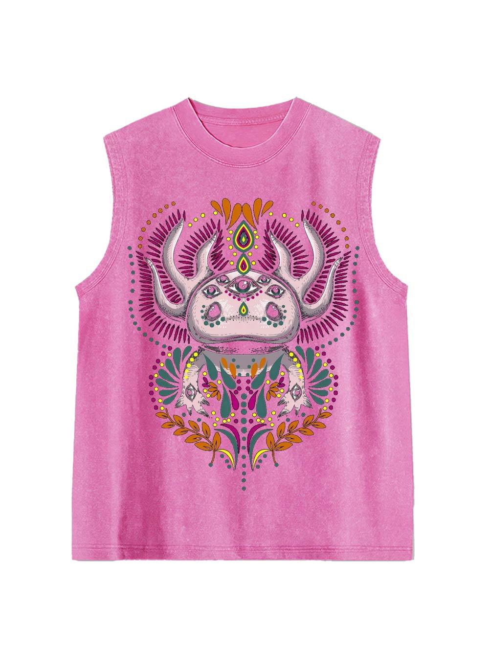 Axolotl Washed Tank Top