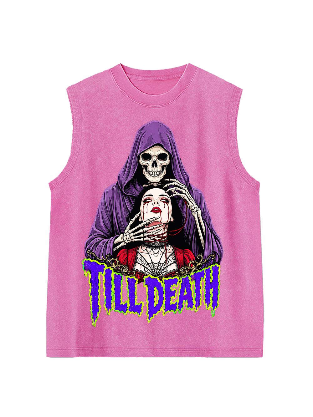 TILL DEATH AAA WASHED TANK