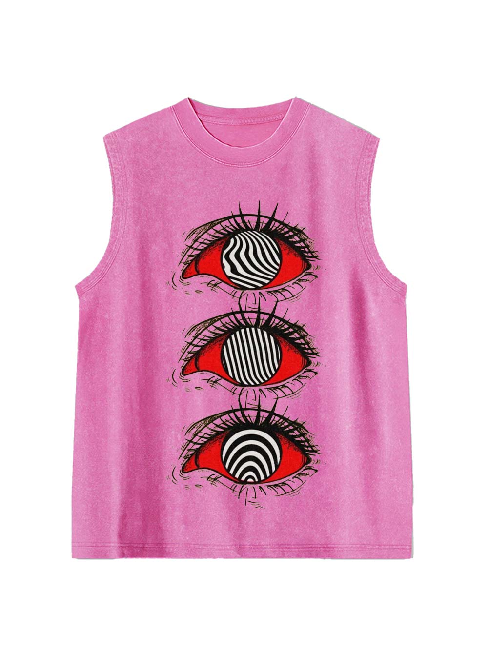 Hypnotic Gaze Washed Tank Top