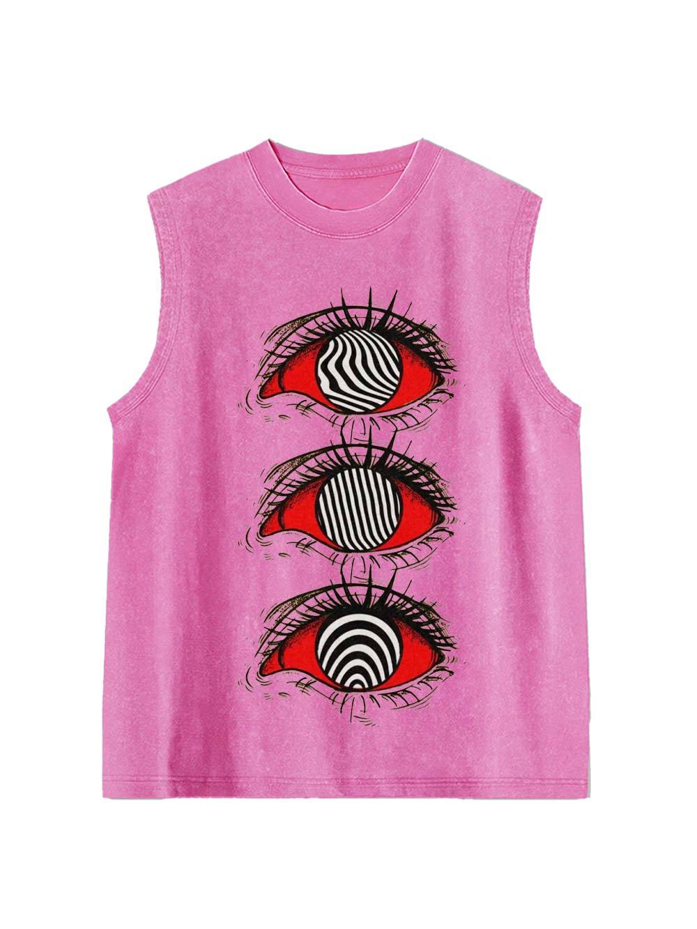 Hypnotic Gaze Washed Tank Top