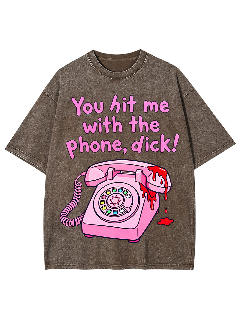 BLOODY CALL AAA WASHED TSHIRT
