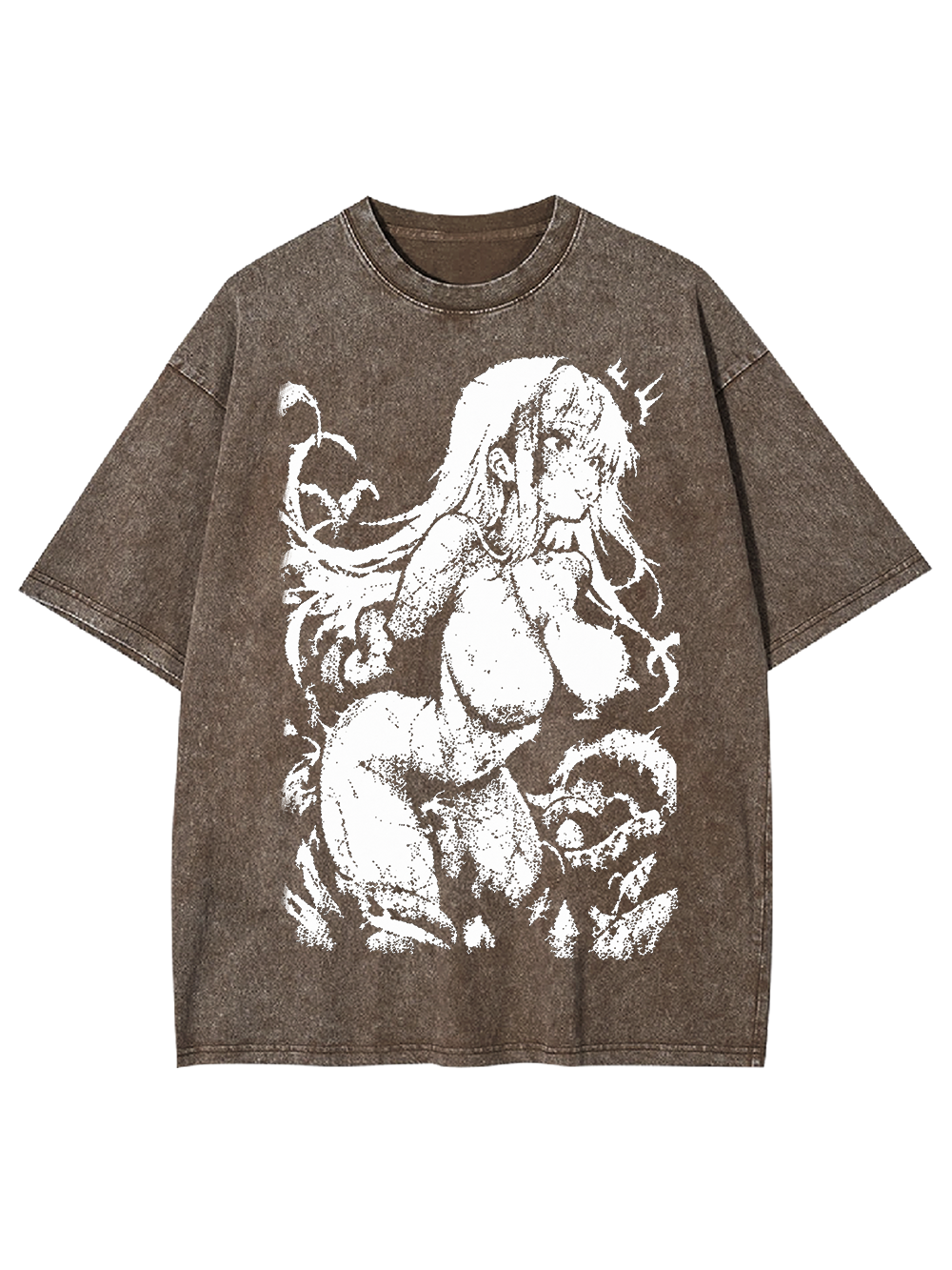 DARK NYMPH AAA WASHED TSHIRT