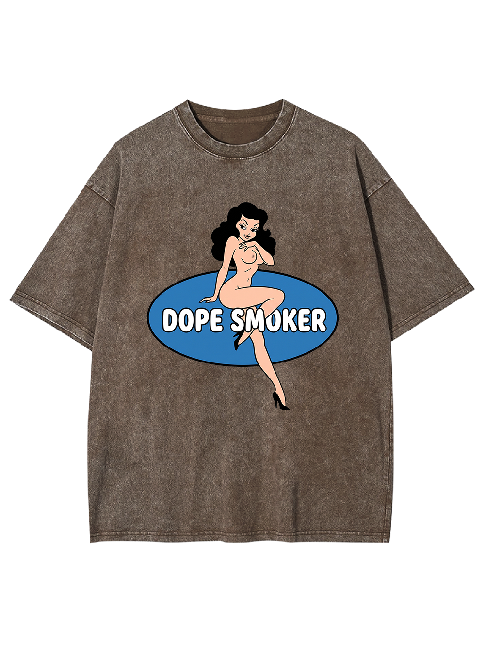 DOPE SMOKER AAA WASHED TSHIRT
