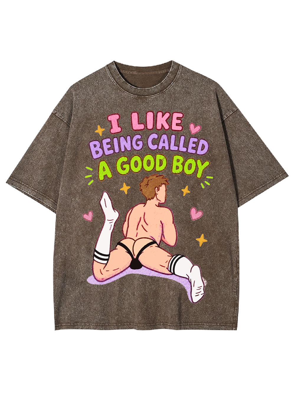 GOOD BOY AAA WASHED TSHIRT