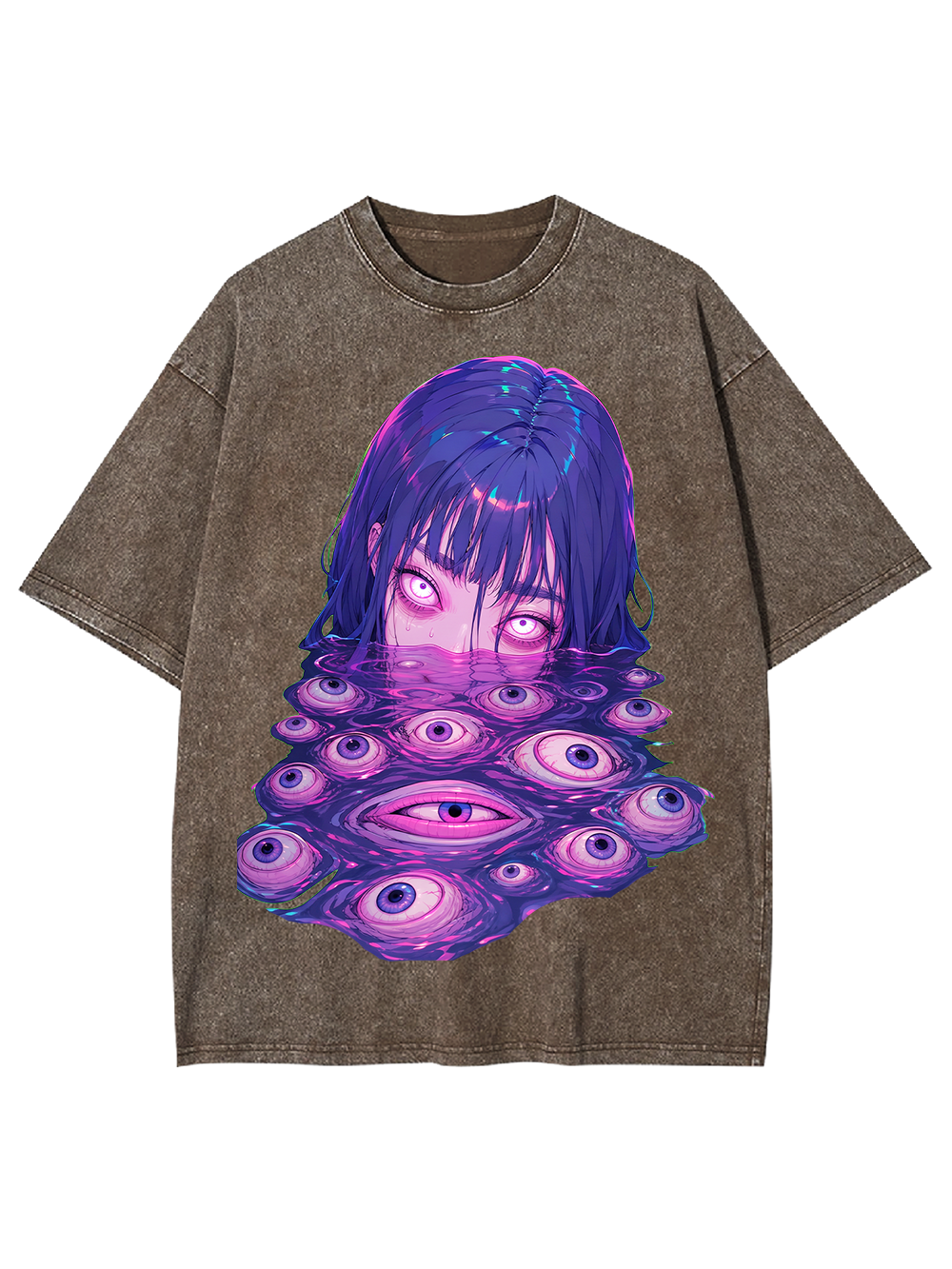 PURPLE ABYSS AAA WASHED TSHIRT