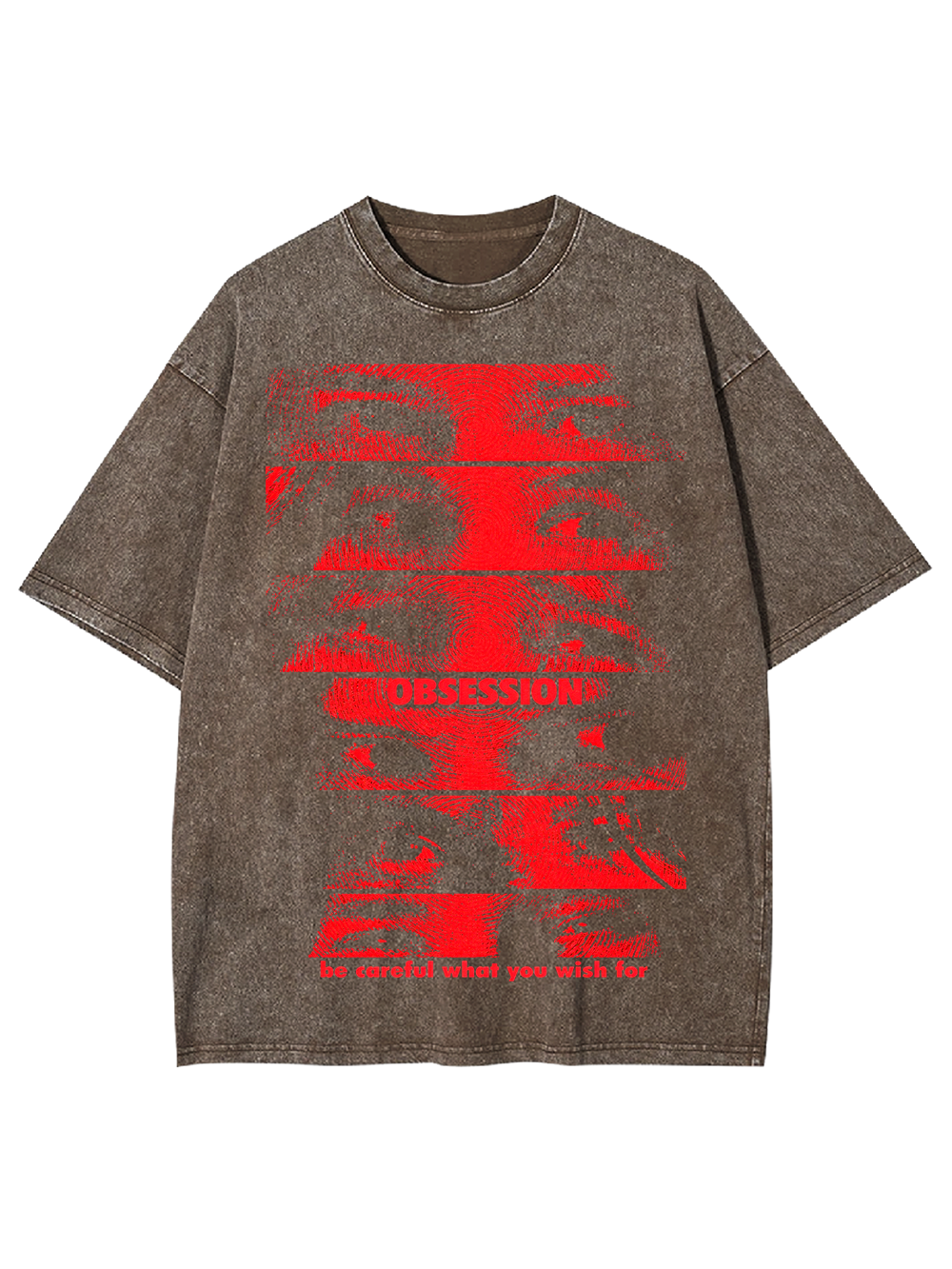 RED OBSESSION AAA WASHED TSHIRT