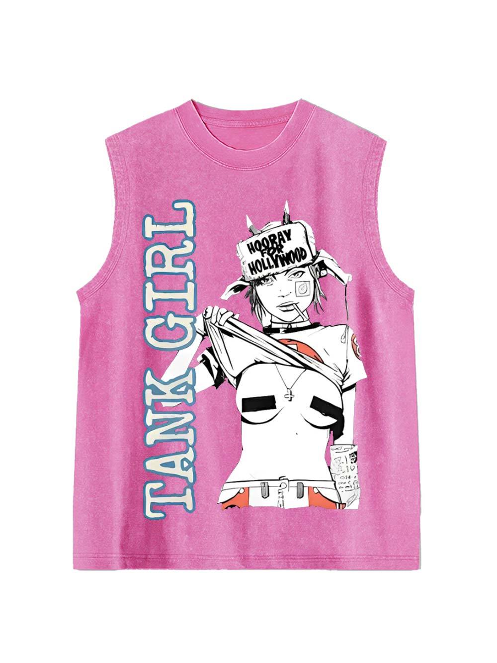 Tank Girl Washed Tank Top