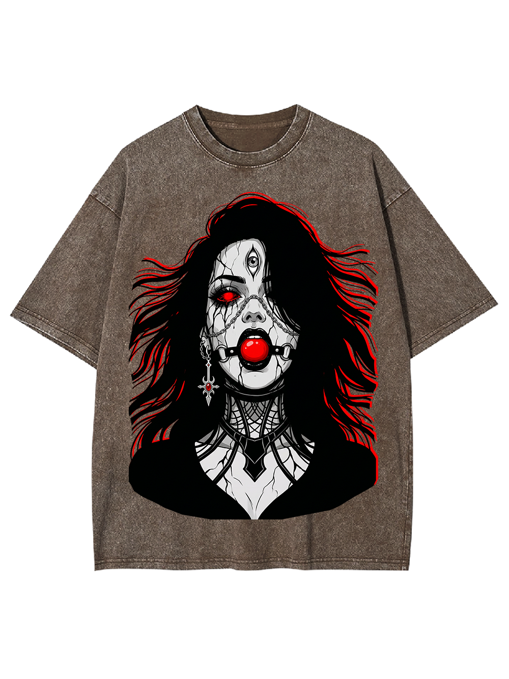 DUMB FACTORY AAA WASHED TSHIRT