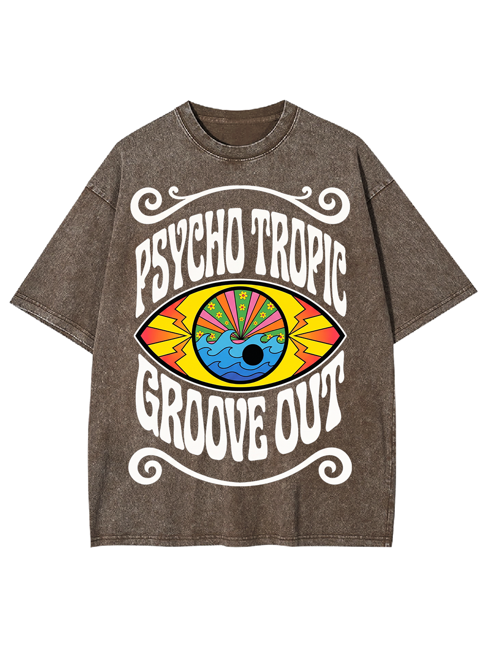 GROOVE OUT AAA WASHED TSHIRT