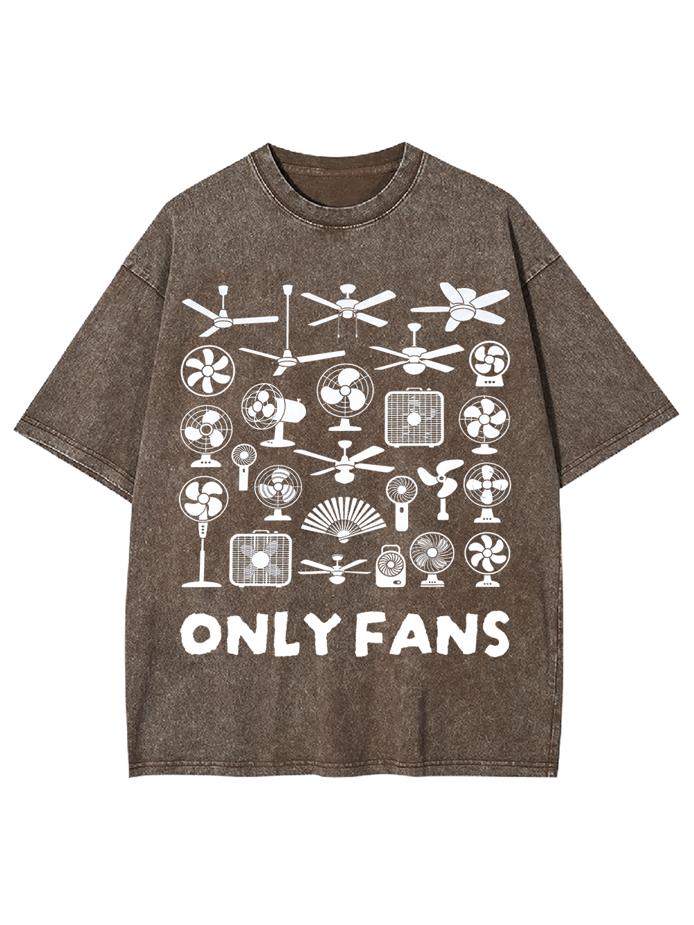 ONLY FANS AAA WASHED TSHIRT