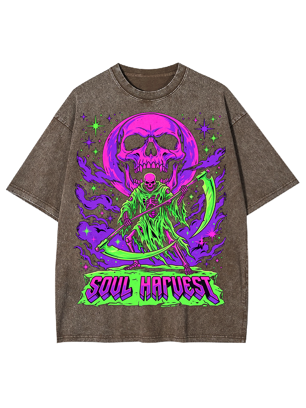SOUL HARVEST AAA WASHED TSHIRT