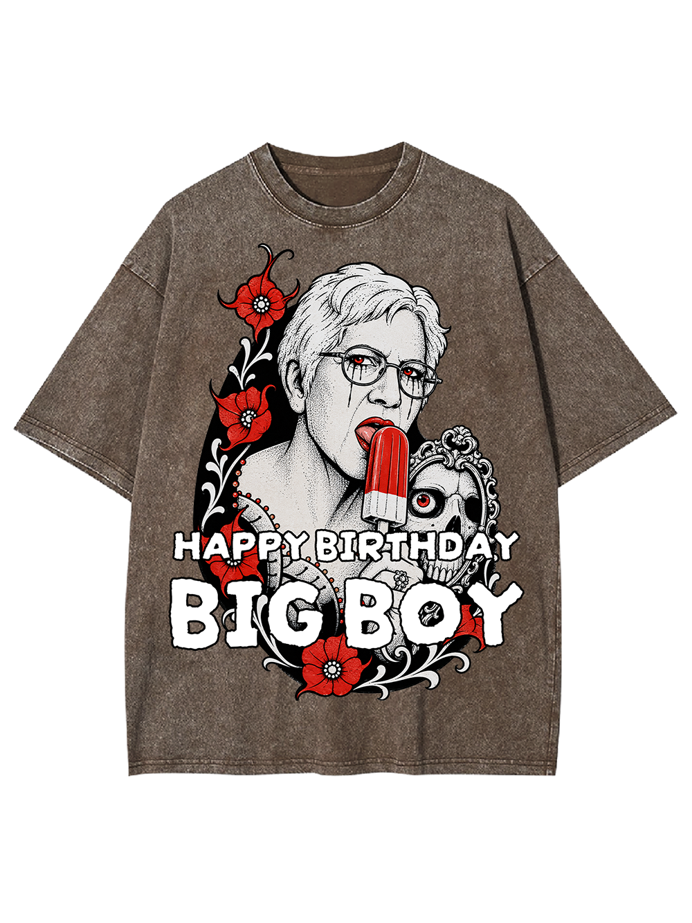 BIG BOY BIRTHDAY AAA WASHED TSHIRT