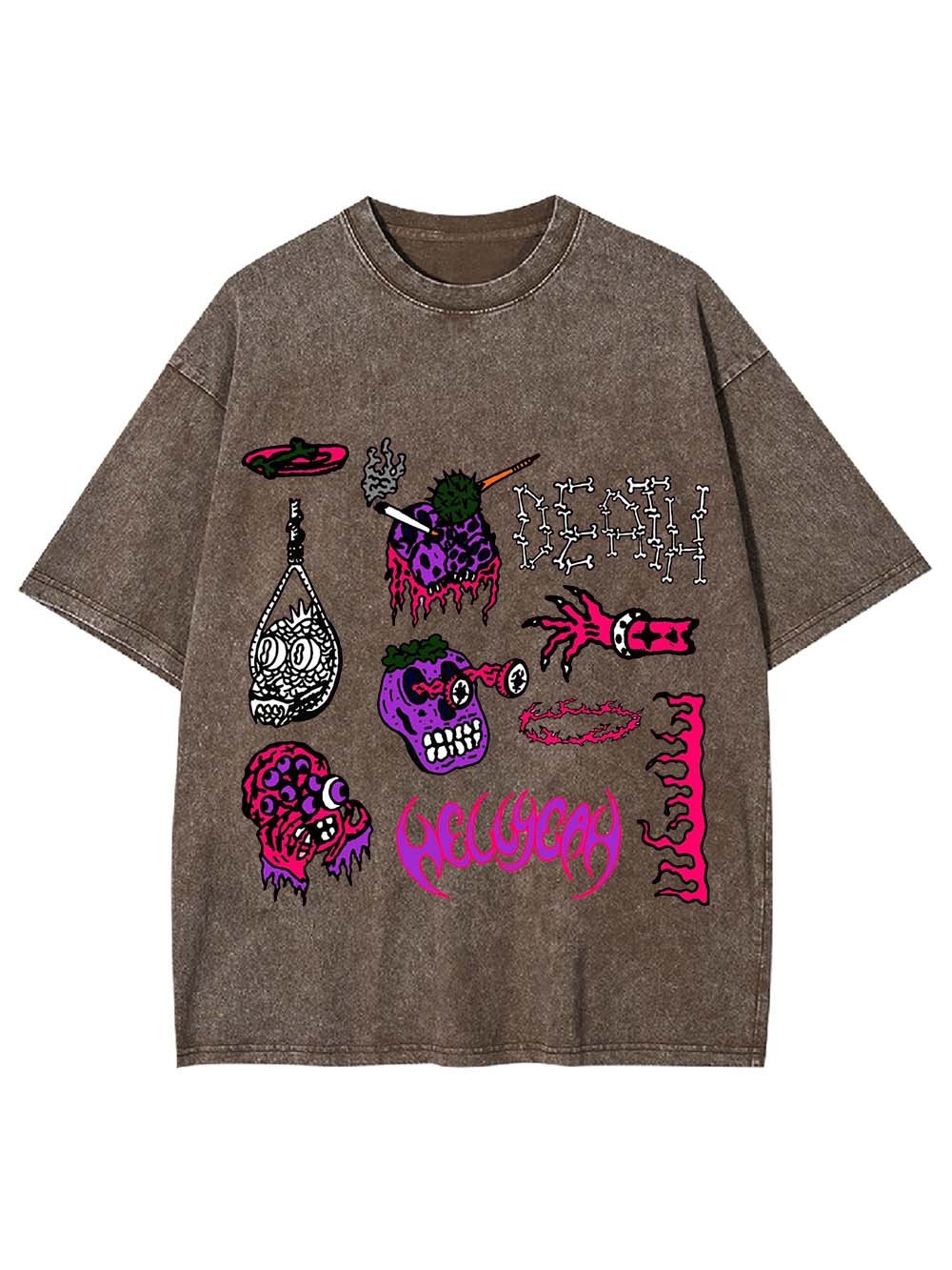 HELL YEAH WASHED TSHIRT