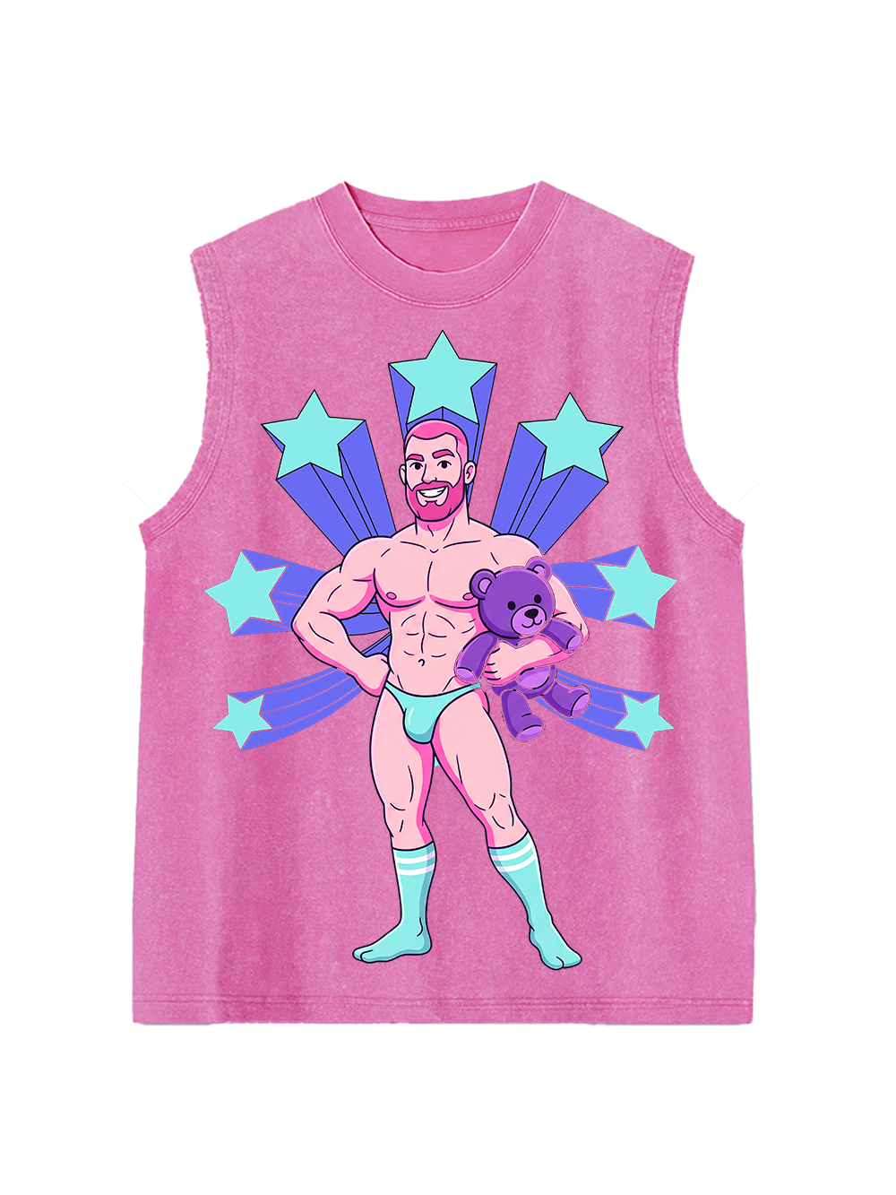 STAR PLAYER AAA WASHED TANK