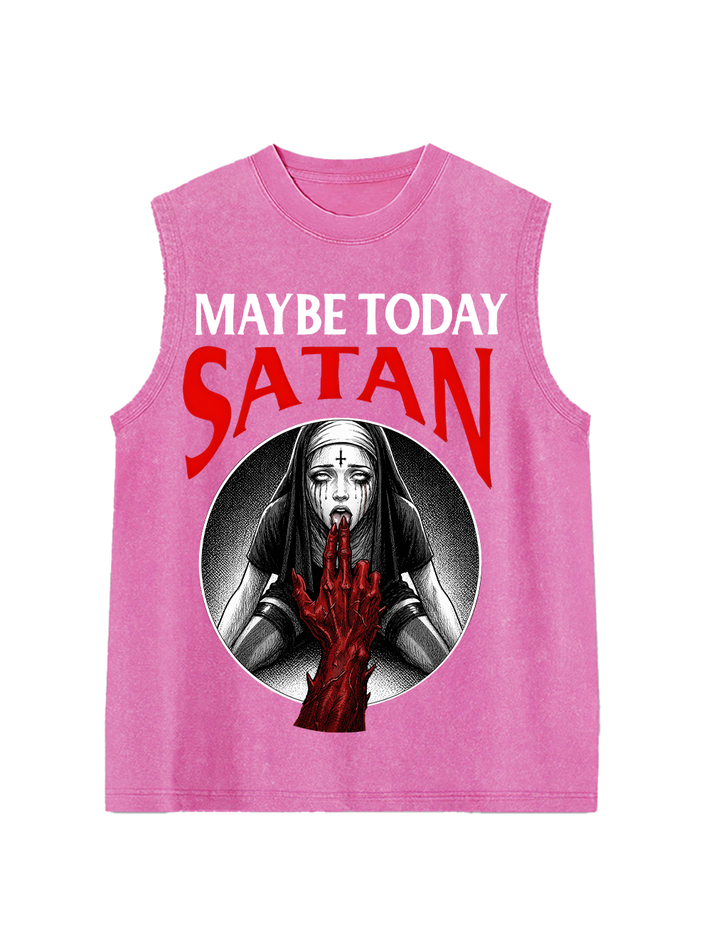 TODAY SATAN AAA WASHED TANK