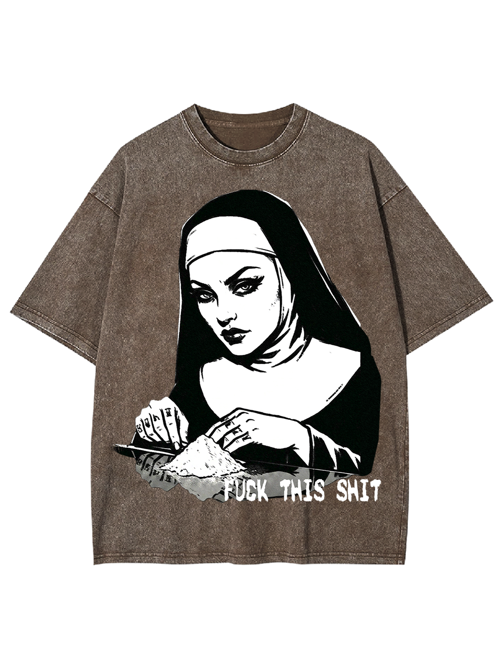 FUCK THIS SHIT AAA WASHED TSHIRT