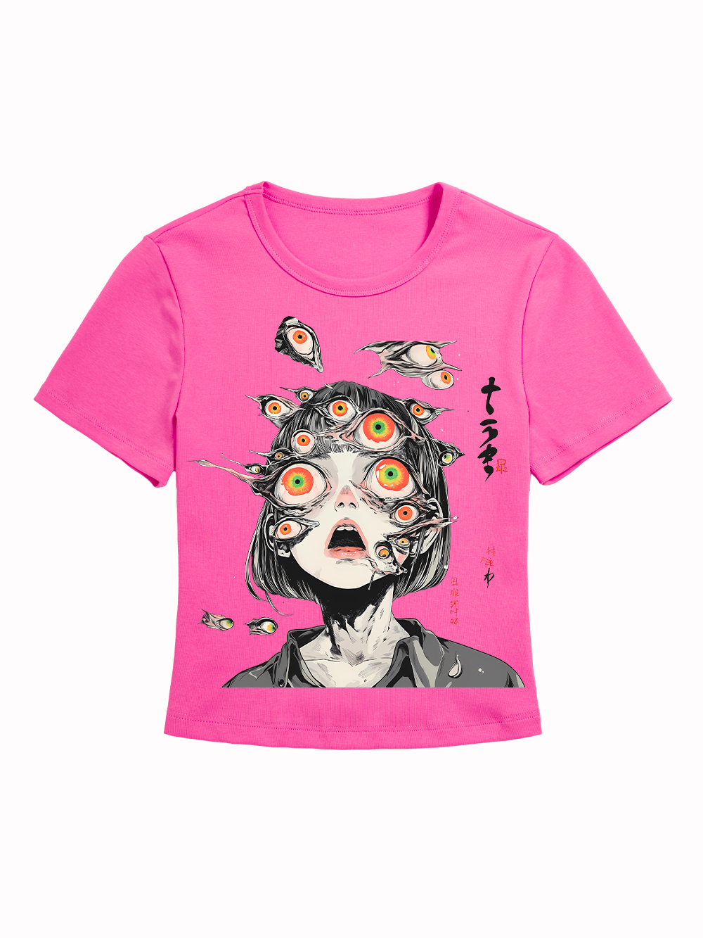MULTITUDE OF GAZES BABY TEE