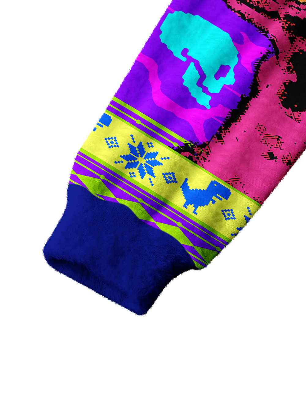 NEON ROAR UGLY CARDIGAN SWEATERS