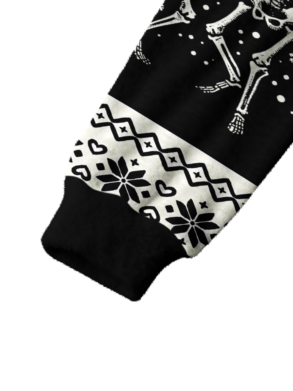 SKELETON UGLY CARDIGAN SWEATERS