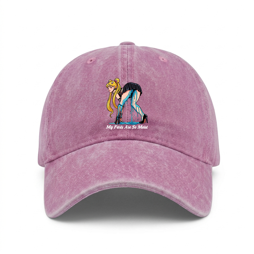 MOIST SAILOR WASHED VINTAGE BASEBALL CAP