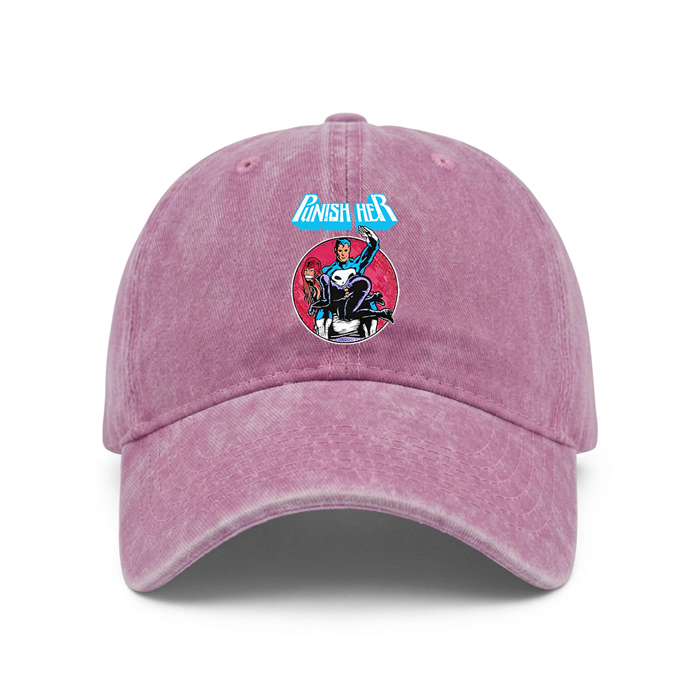 PUNISH HER WASHED VINTAGE BASEBALL CAP