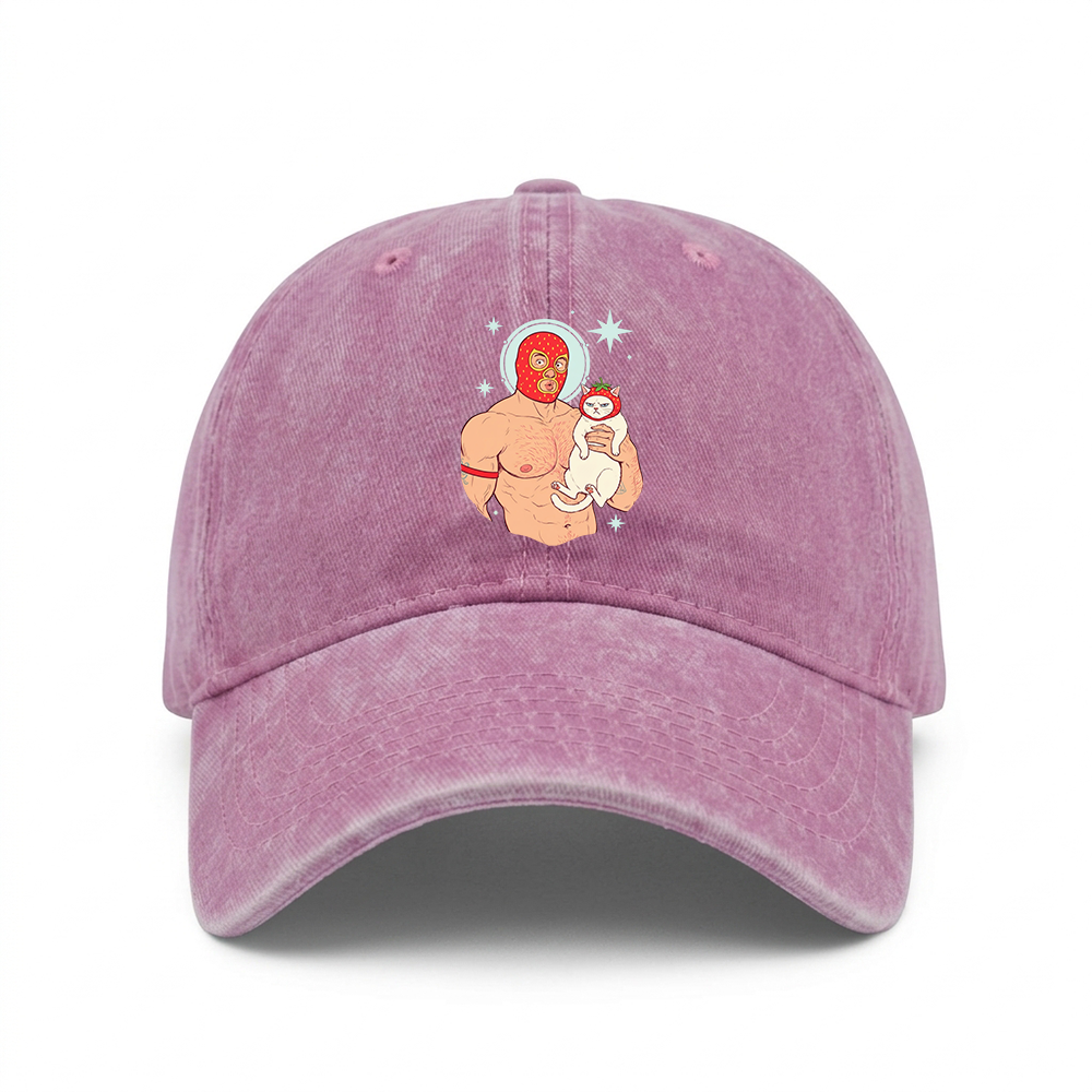 SWEET QUEER WASHED VINTAGE BASEBALL CAP