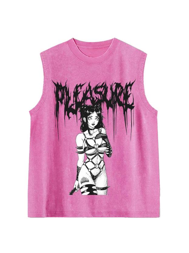 Pleasure Washed Tank Top