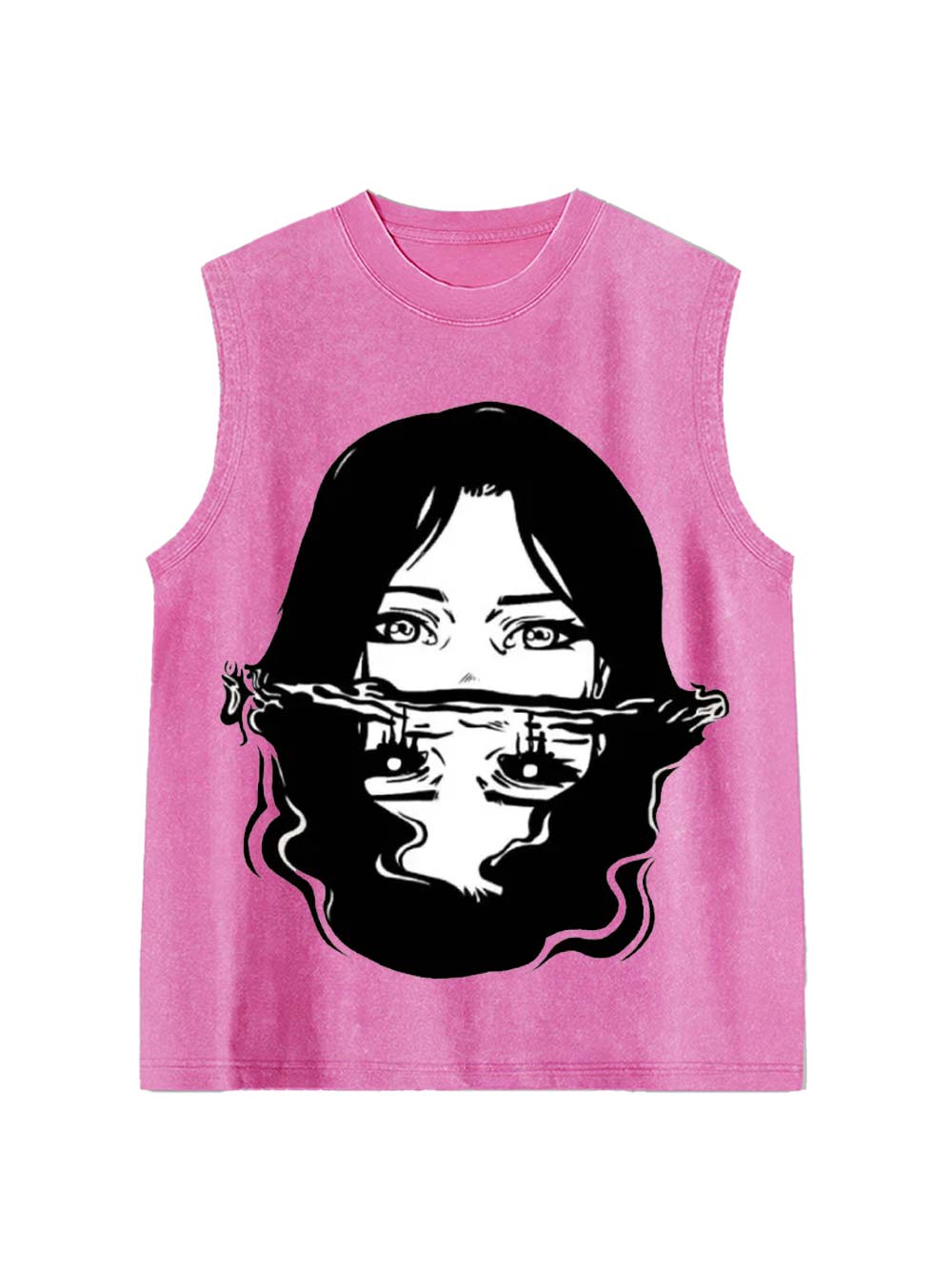 Reflection Duality Washed Tank Top