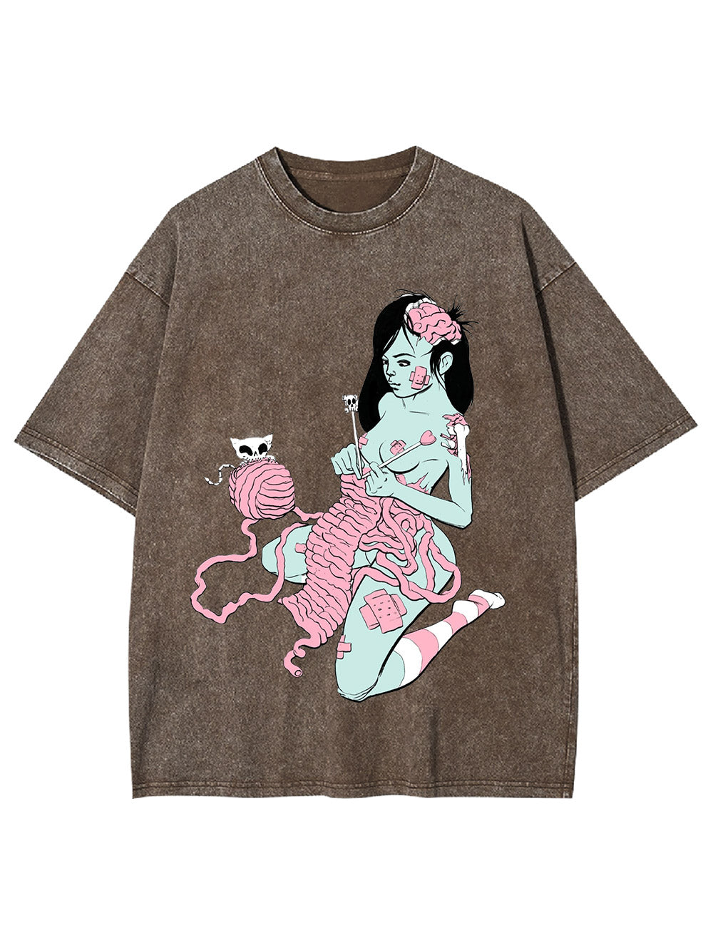 Knitting The Unraveled Self Washed Tshirt