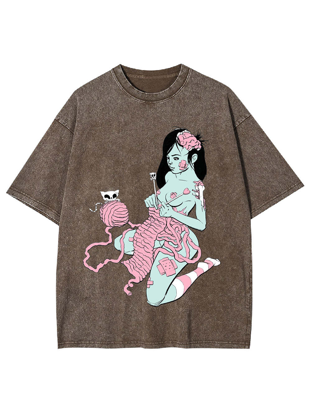 Knitting The Unraveled Self Washed Tshirt